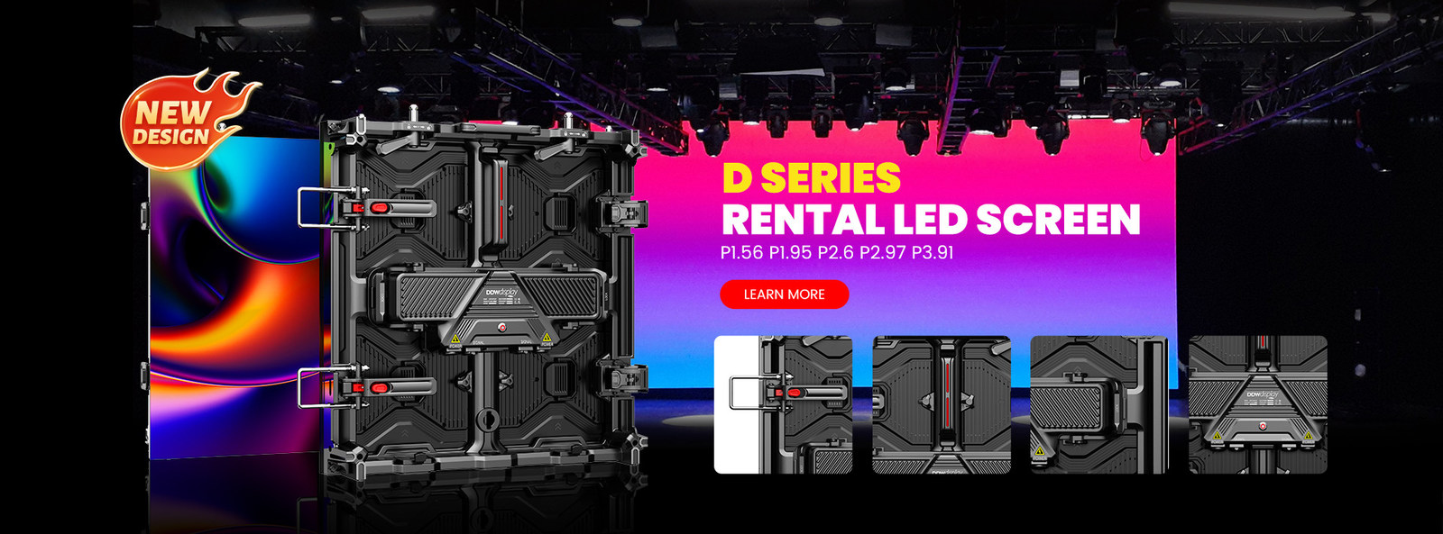 cartelera led exterior