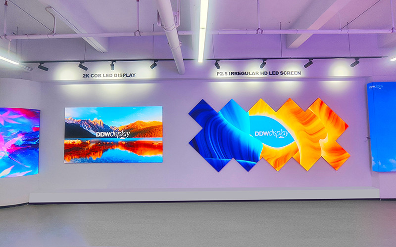 SHENZHEN DDW TECHNOLOGY CO.,LTD línea de producción de fábrica