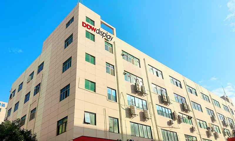 SHENZHEN DDW TECHNOLOGY CO.,LTD línea de producción de fábrica