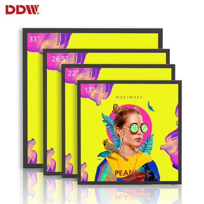 señalización digital de la pantalla cuadrada de 33 pulgadas