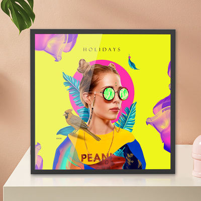 señalización digital de la pantalla cuadrada de 33 pulgadas