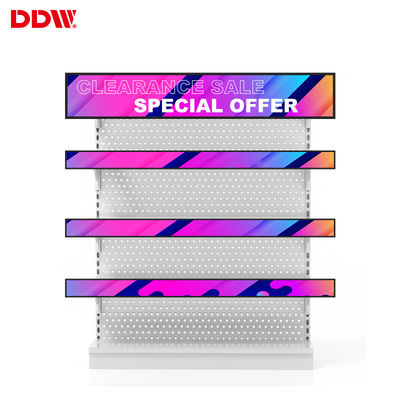 38 pulgadas estiraron el Lcd para exhibir el ² del brillo ultra alto los 300-2500cd/m