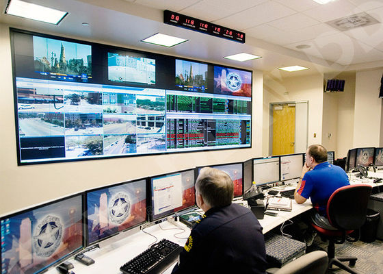 Pared video 5.3m m de la seguridad digital de las paredes de Samsung 500 liendres para supervisar el centro DDW-DV55FHM-NS0