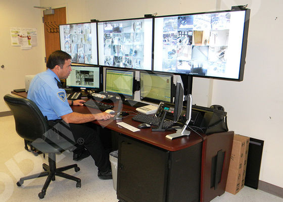 55 el panel video DDW-LW550DUN-TKB1 de la pared 12 V TFT de la sala de control de la exhibición de LG lcd de la pulgada