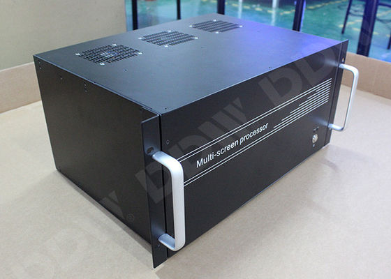 El vínculo dual DVI entró el procesador video de la pared 4k, números video DDW-VPH0808 de la salida máxima del regulador 144 de la matriz de la pared