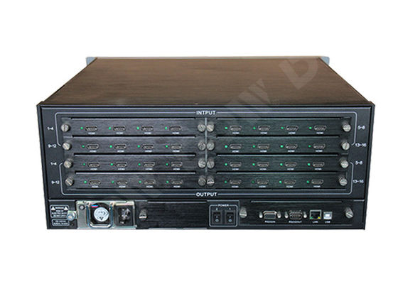 sistema video VGA DVI HDMIx2 1920X1080p del Cctv Windows de la seguridad del procesador de la pared 3x2