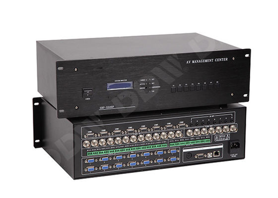 Ayuda completa APP de la configuración de hardware del procesador video de la pared de las multimedias DDW-VPH1415