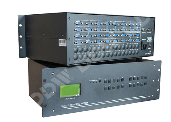 Método de control máximo video del IP de la salida RS232 de la señal de la pared Processor144ch de la pantalla multi del Lcd