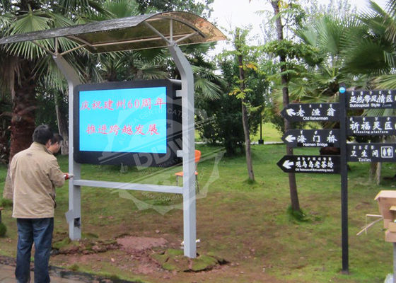 Display de señalización digital exterior de pantalla Samsung original 1500-2500cd/m*m Brillo