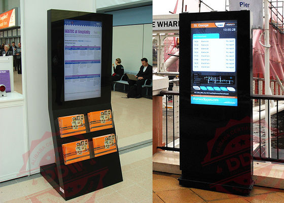 Display de publicidad digital de 42 pulgadas, pantalla de señalización digital LCD DDW-AD4201SNO