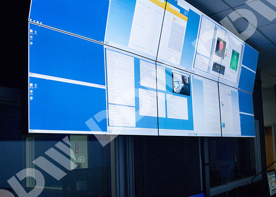 Los liendres curvados contraluz llevados de la pantalla de vídeo 500 emergen monitor fino antideslumbrante del bisel de LG