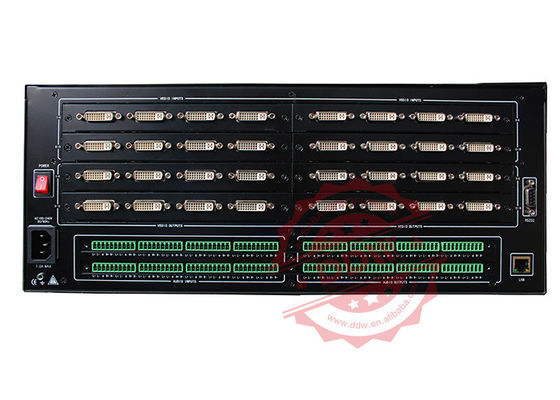 Helada en pantalla grande curvado RS232 de la imagen del procesador video multi de la pared 4k/control del IP