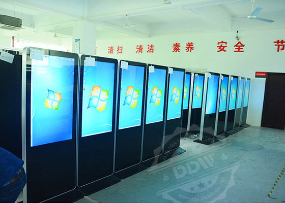 exhibición 1500 del quiosco de la pantalla táctil del monitor del tft 49inch: 1 coeficiente de contraste DDW-AD4901SNT