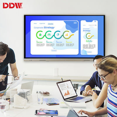 Pantalla táctil interactiva de Whiteboard del alto rendimiento toda en una PC