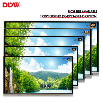 Pantalla táctil interactiva de Whiteboard del alto rendimiento toda en una PC