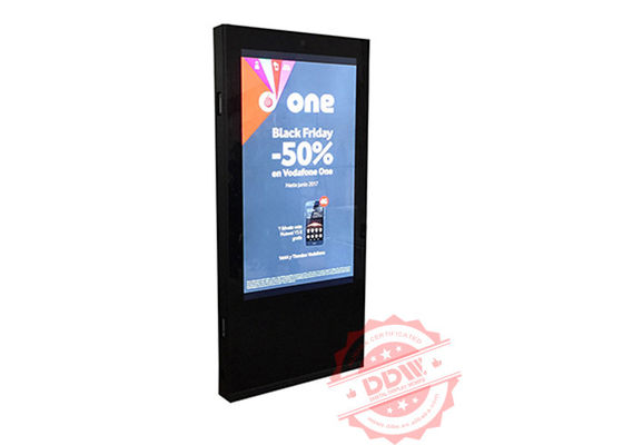 Displays de pantalla grande 1.073G publicidad de señalización digital DDW-AD6501SNO