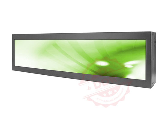 38 exhibición del lcd de la barra del estiramiento del montaje en la pared FHD de la pulgada con el panel LCD ultra ancho
