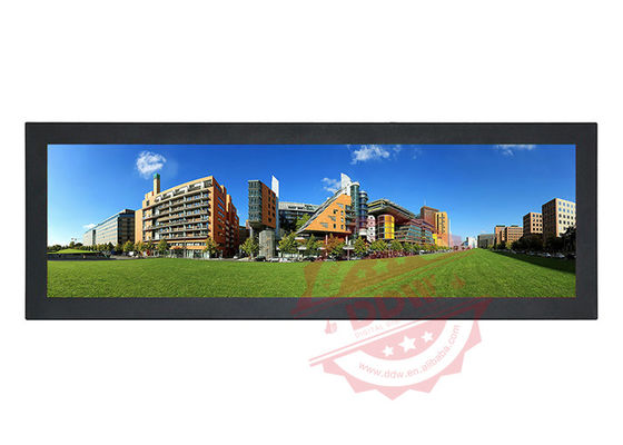 38 exhibición del lcd de la barra del estiramiento del montaje en la pared FHD de la pulgada con el panel LCD ultra ancho