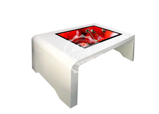 indicador digital 1920x1080 DDW-AD4901SNT del uno mismo de 49 pulgadas del servicio del quiosco independiente de la pantalla táctil