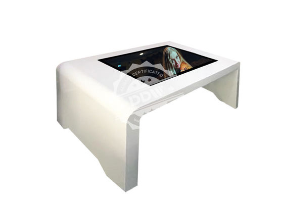 indicador digital 1920x1080 DDW-AD4901SNT del uno mismo de 49 pulgadas del servicio del quiosco independiente de la pantalla táctil