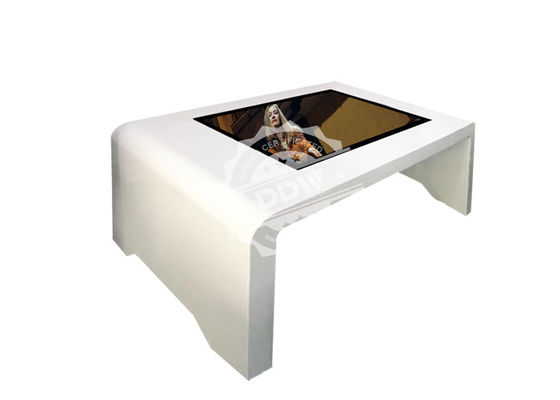 indicador digital 1920x1080 DDW-AD4901SNT del uno mismo de 49 pulgadas del servicio del quiosco independiente de la pantalla táctil