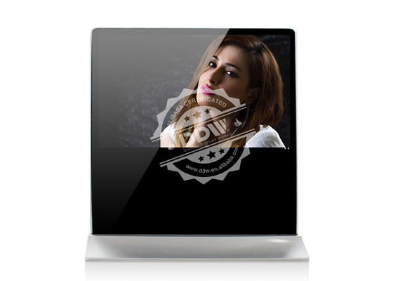 32" - 98" exhibición digital de la señalización del Landscap del soporte del piso x 1920 1080P, 500cd/m2 para el uso de alquiler comercial DDW-AD5501S