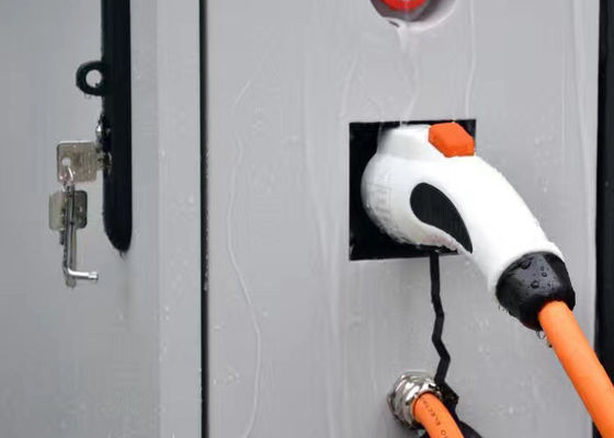 Exhibición DDW-ADO6501SN de la señalización del Lcd Digital de las estaciones de carga del vehículo eléctrico IP65