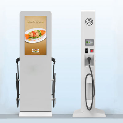 la carga rápida del vehículo eléctrico al aire libre de 55 liendres de la pulgada 500 coloca la fuente de energía de Bms del jugador de la publicidad del Lcd DDW-AD5501S