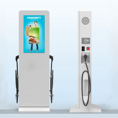 43 pulgadas - tótem de la señalización de Digitaces del soporte del piso del brillo del módulo 1500nits del LCD del alto brillo