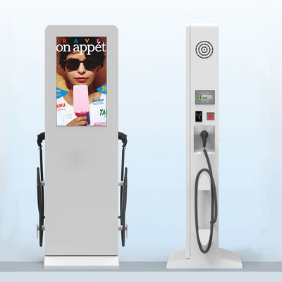 Antiniebla impermeable gris de la estación de carga del coche de la señalización de Digitaces de la publicidad de 55 pulgadas DDW-AD5501S 1920x1080 2500nits