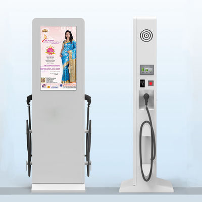 Jugadores 3600W de la publicidad del Lcd de la prenda impermeable de la señalización de Digitaces de la pila de los gastos fijos del piso