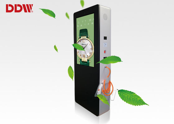 500 interfaz múltiple eléctrico DDW-AD4901SNOC de la carga de Digitaces Signage1920x1080 ISO900 de las centrales eléctricas del coche de la pantalla de los liendres