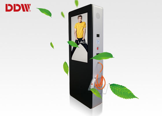 500 interfaz múltiple eléctrico DDW-AD4901SNOC de la carga de Digitaces Signage1920x1080 ISO900 de las centrales eléctricas del coche de la pantalla de los liendres