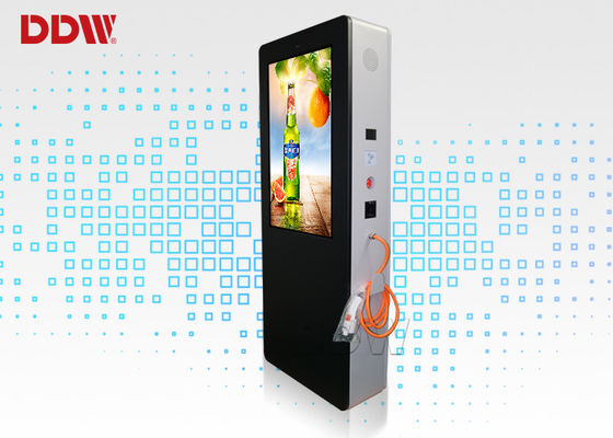 49 cargador al aire libre lleno impermeable 1920x1080 DDW-AD4901S del coche eléctrico del Lcd de la señalización de la pulgada IP65 2500nits HD Digitaces