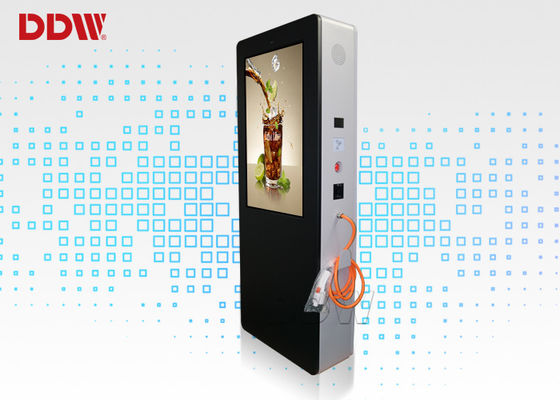 Pila de carga del vehículo eléctrico del panel de Samsung LG liendres 3600W de 45 pulgadas 1920x1080 2500