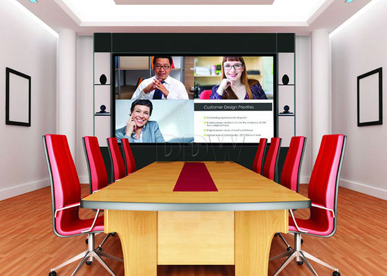 FCC LG ayuda de señal HDMI estrecha estupenda de la pantalla del bisel IPS de la pared video del LCD de 55 pulgadas