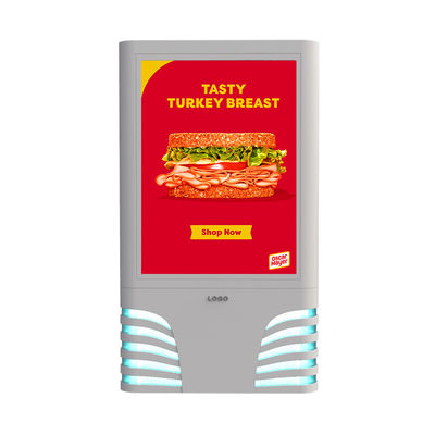 Alta frecuencia de actualización 3840Hz sección de aluminio p4 p5 p6 p8 p10 pantalla de visualización de la señalización digital LED exterior