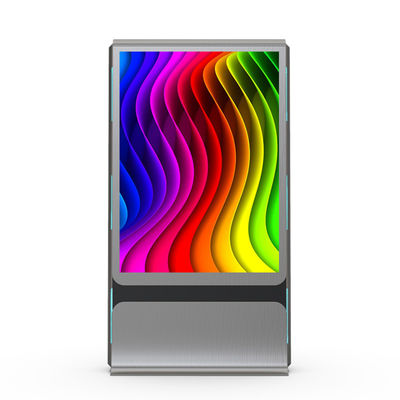 Fácil instalación de alta luminosidad personalizada p4, p5, p6, p8, p10 IP65 Mupi digital de señalización digital