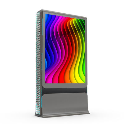 Fácil instalación de alta luminosidad personalizada p4, p5, p6, p8, p10 IP65 Mupi digital de señalización digital