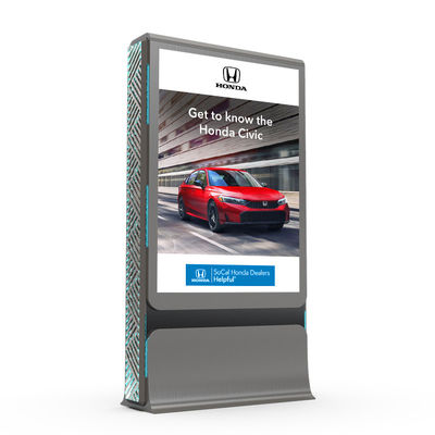 Fácil instalación IP65 impermeable p4 p5 p6 p8 p10 3680hz 8000nits señalización digital LED exterior