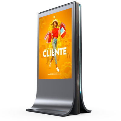 IP65 resistente al agua P4 P5 P6 P8 P10 8000nits 3840hz mupi pantalla exterior LED señalización digital