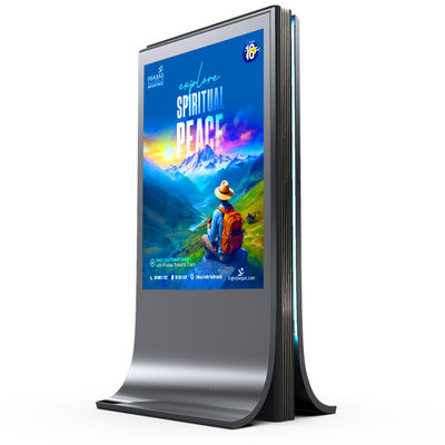 Fácil instalación 8000nits P4 P5 P6 P8 P10 mupi digital de señalización exterior LED pantalla digital