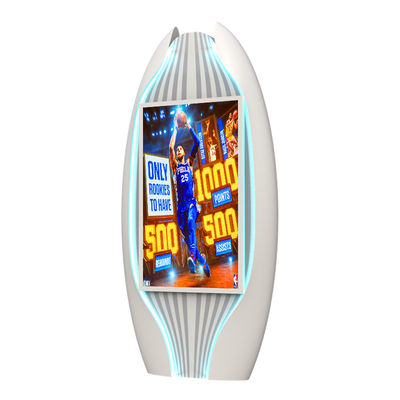 Fácil instalación 10000nits IP65 P4 P5 P6 P8 P10 pero exhibición exterior interior LED señalización digital