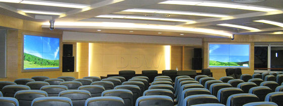 FCC LG ayuda de señal HDMI estrecha estupenda de la pantalla del bisel IPS de la pared video del LCD de 55 pulgadas