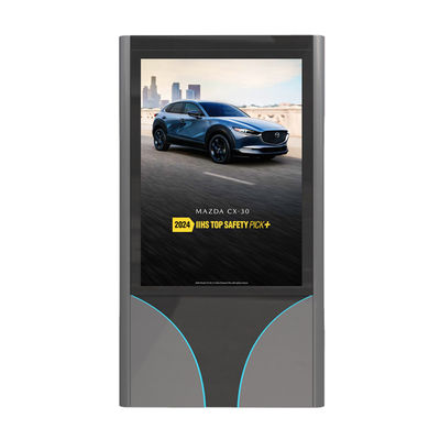 Fácil instalación P4 P5 P6 P8 P10 10000nits 3840hz mupi pantalla exterior de señalización digital