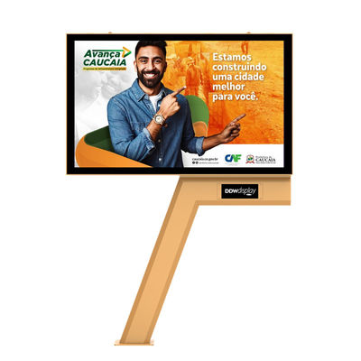 Diseño de gama alta 8000nits p6 Pantalla frontal IP65 de acero con LED, cartelera de publicidad exterior impermeable