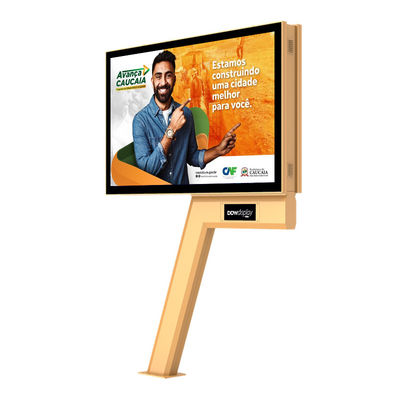 Diseño de gama alta 8000nits p6 Pantalla frontal IP65 de acero con LED, cartelera de publicidad exterior impermeable