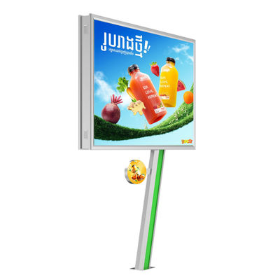 Display digital de alto brillo 8000nits IP65 P6 impermeable publicidad exterior LED vallas publicitarias