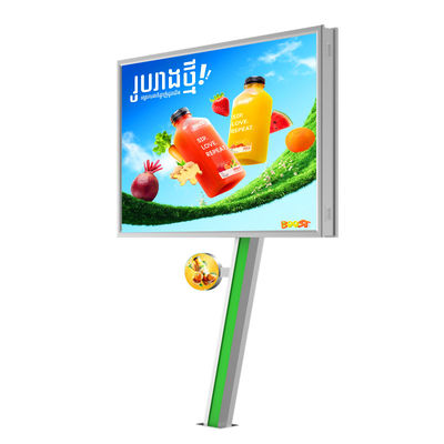 Display digital de alto brillo 8000nits IP65 P6 impermeable publicidad exterior LED vallas publicitarias