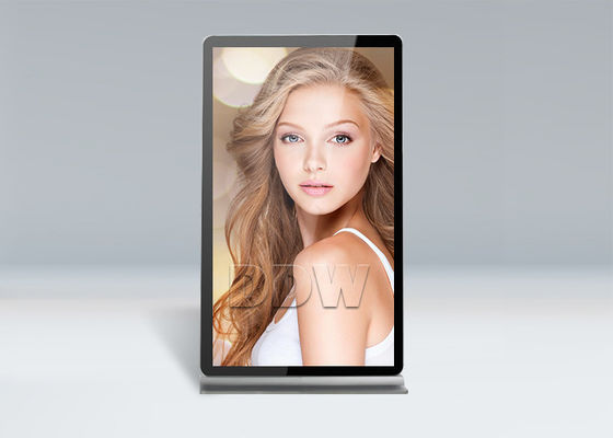 32 resolución digital ISO9001 WLED 500cd/m2 1920x1080 DDW-AD3201S de la señalización FHD 1920x1080 de la medios publicidad del lcd de la PC de la pulgada